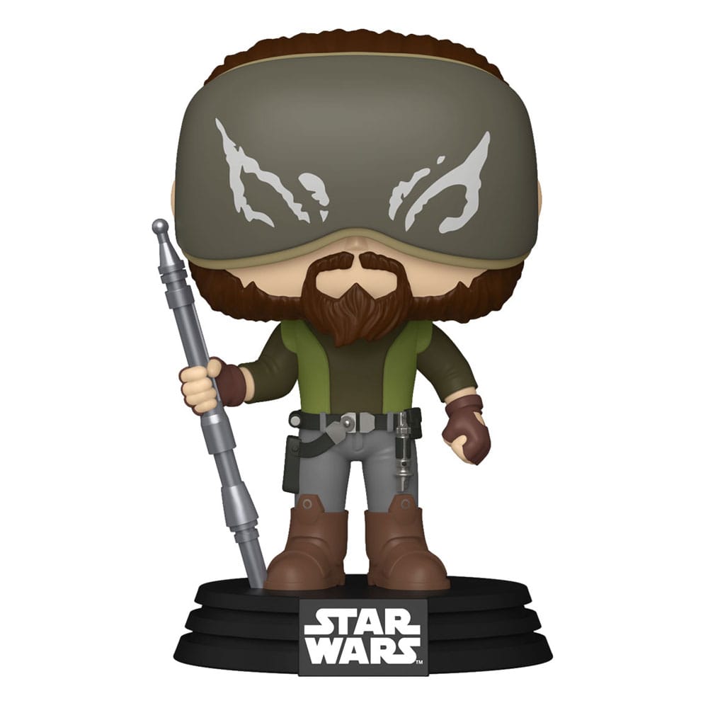 Funko Star Wars Kanan Jarrus POP! Vinyl Wackelkopf-Figur