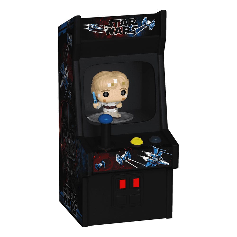 Funko Star Wars Luke Skywalker (8-bit) Bitty POP! Arcade Vinyl Figur