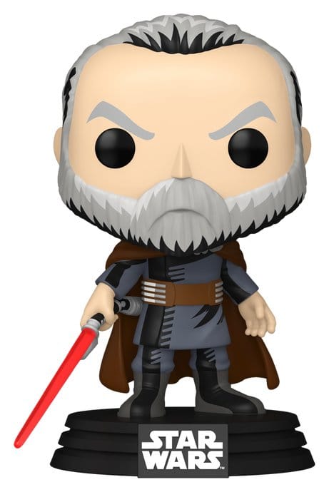 Funko Star Wars May the Fourth Count Dooku (Retro) POP! Vinyl Figur