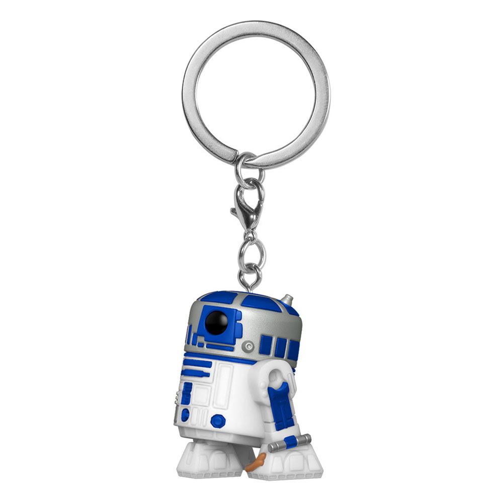 Funko Star Wars R2-D2 Display (12) Pocket POP! Vinyl Schlüsselanhänger