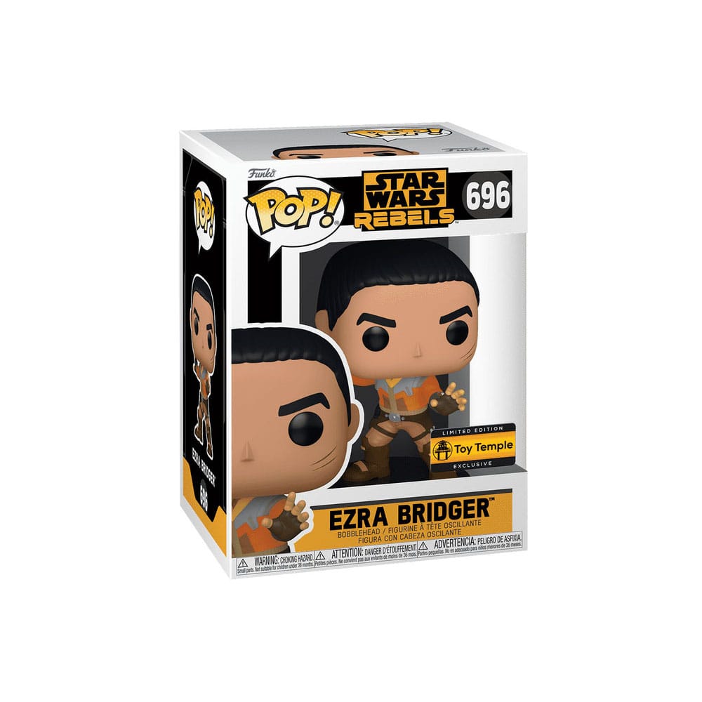 Funko Star Wars Rebels Ezra Bridger POP! TV Vinyl Figur