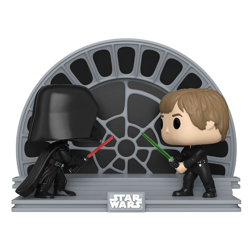 Funko Star Wars Return of the Jedi Luke vs Vader 40th Anniversary POP Moment! 2er-Pack Vinyl Figuren