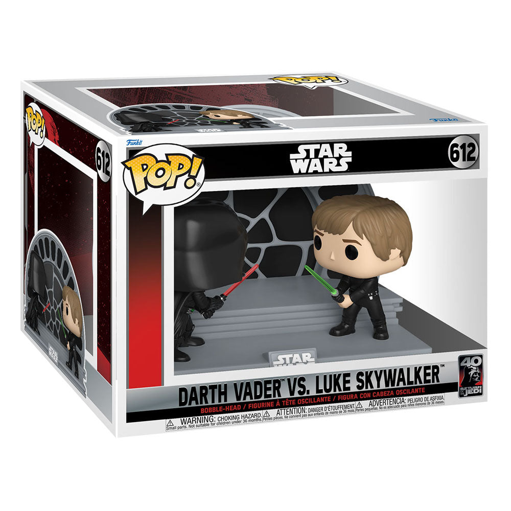 Funko Star Wars Return of the Jedi Luke vs Vader 40th Anniversary POP Moment! 2er-Pack Vinyl Figuren