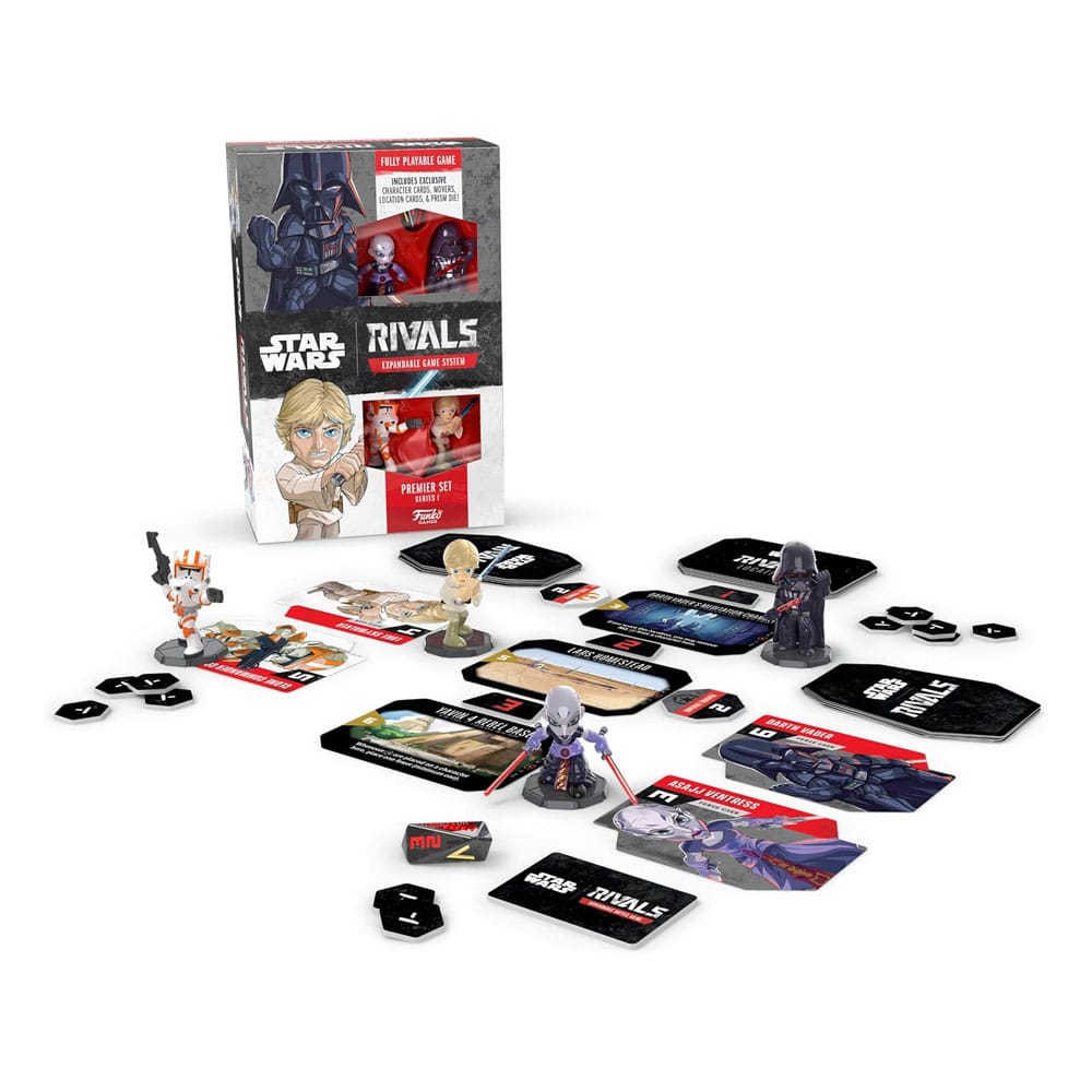 Funko Star Wars Rivals Spiel Premier Set Series 1 *Deutsche Version*