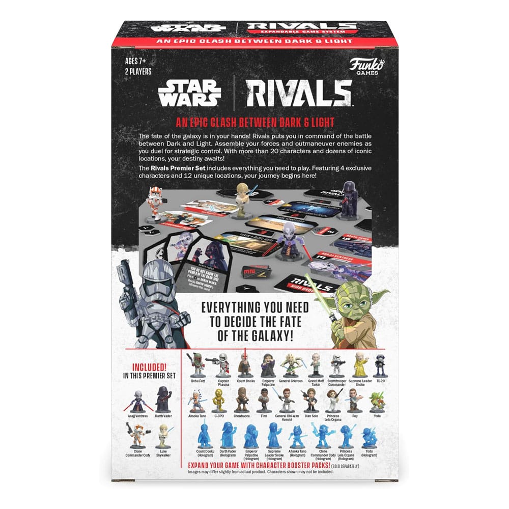 Funko Star Wars Rivals Spiel Premier Set Series 1 *Deutsche Version*