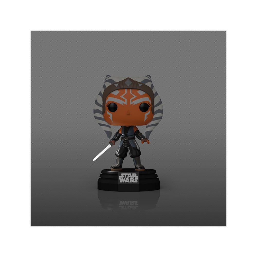Funko Star Wars Super Ahsoka (SFX) Super Sized POP! Vinyl Figur