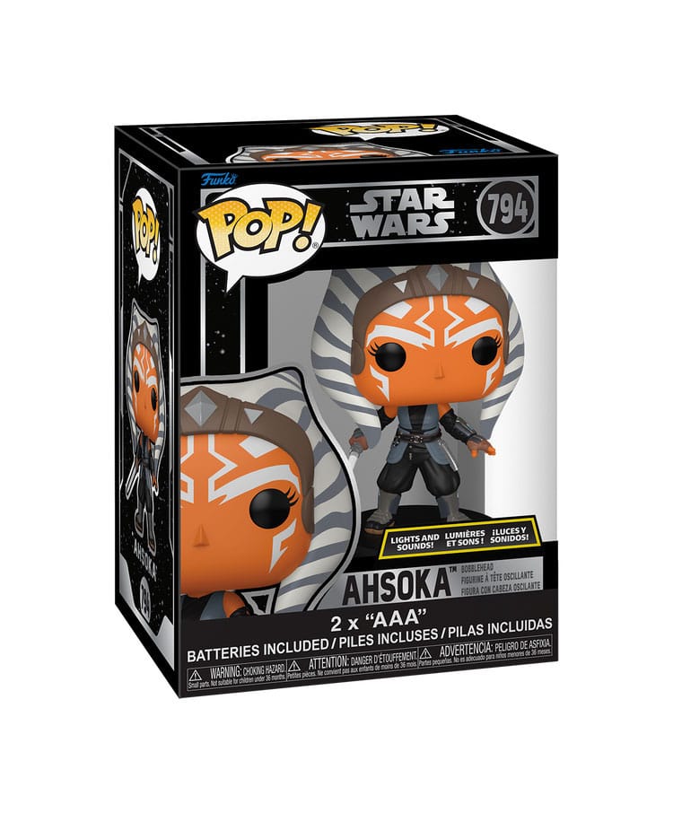 Funko Star Wars Super Ahsoka (SFX) Super Sized POP! Vinyl Figur