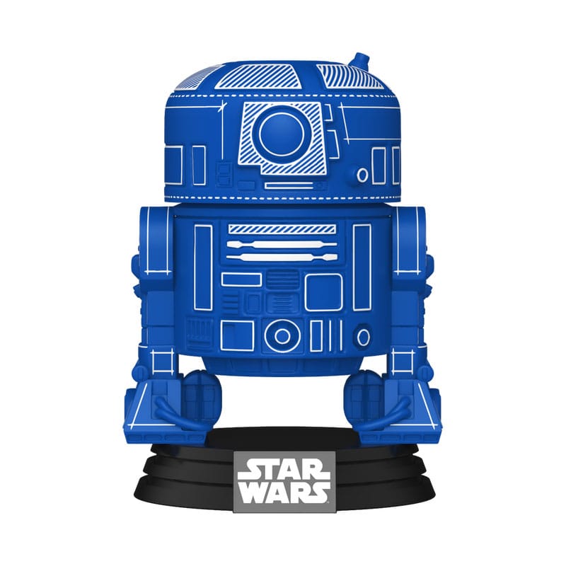 Funko Star Wars SWS11-R2-D2 BP POP! Vinyl Figur