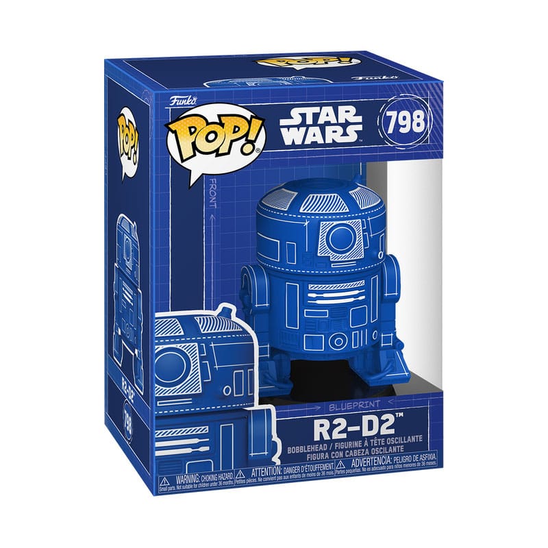 Funko Star Wars SWS11-R2-D2 BP POP! Vinyl Figur
