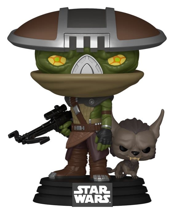 Funko Star Wars The Mandalorian and Grogu Embo & Keibu POP! & Buddy Vinyl Figur