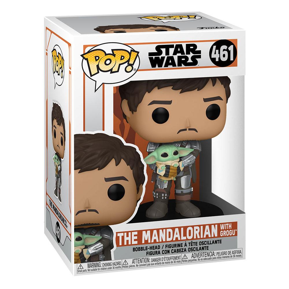 Funko Star Wars The Mandalorian The Mandalorian & Grogu POP! TV Vinyl Figur