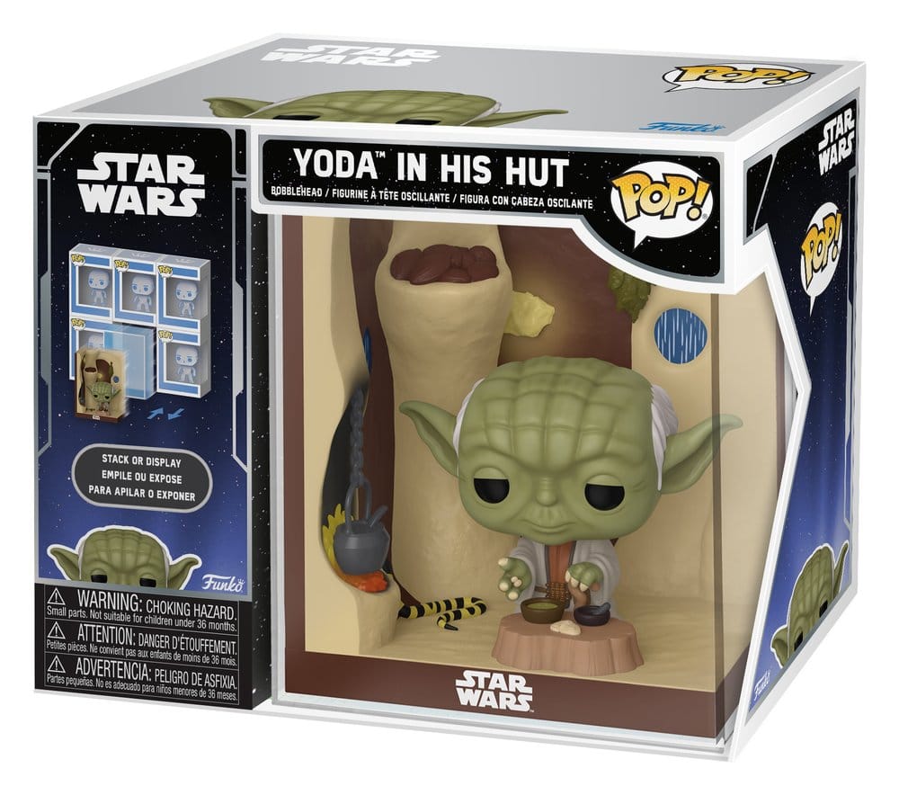 Funko Star Wars Yoda's Hutt POP! Nooks Vinyl Figur