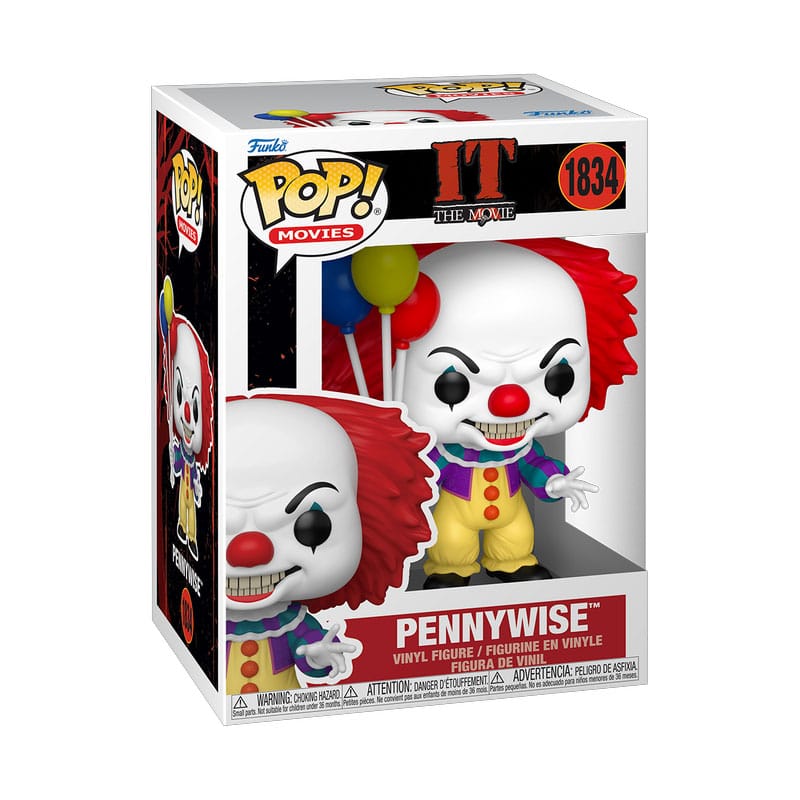 Funko Stephen Kings Es (1990) Pennywise POP! Movies Vinyl Figur