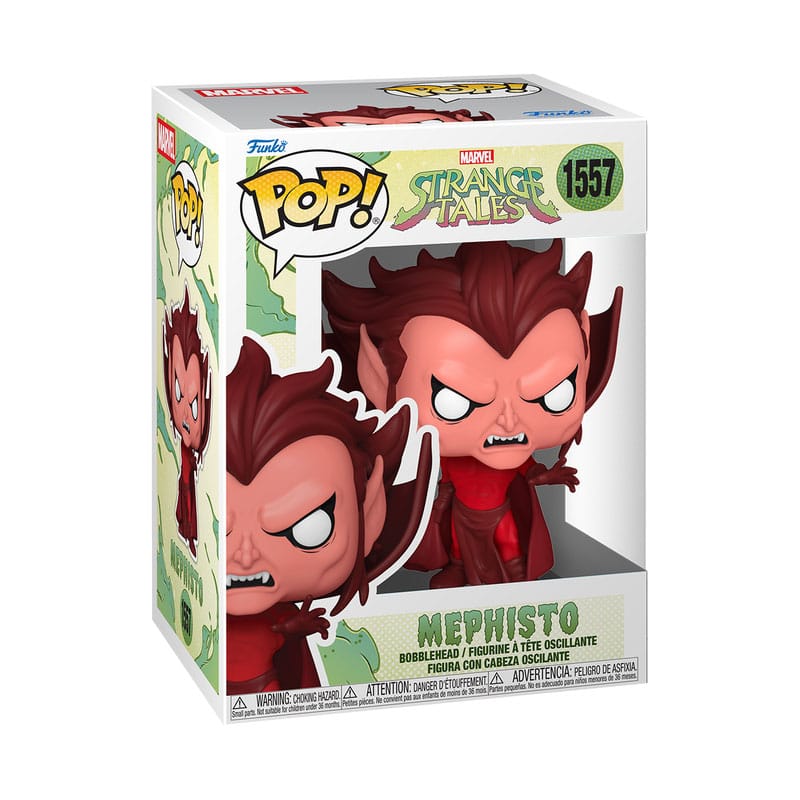 Funko Strange Tales MEPHISTO POP! Marvel Vinyl Figur