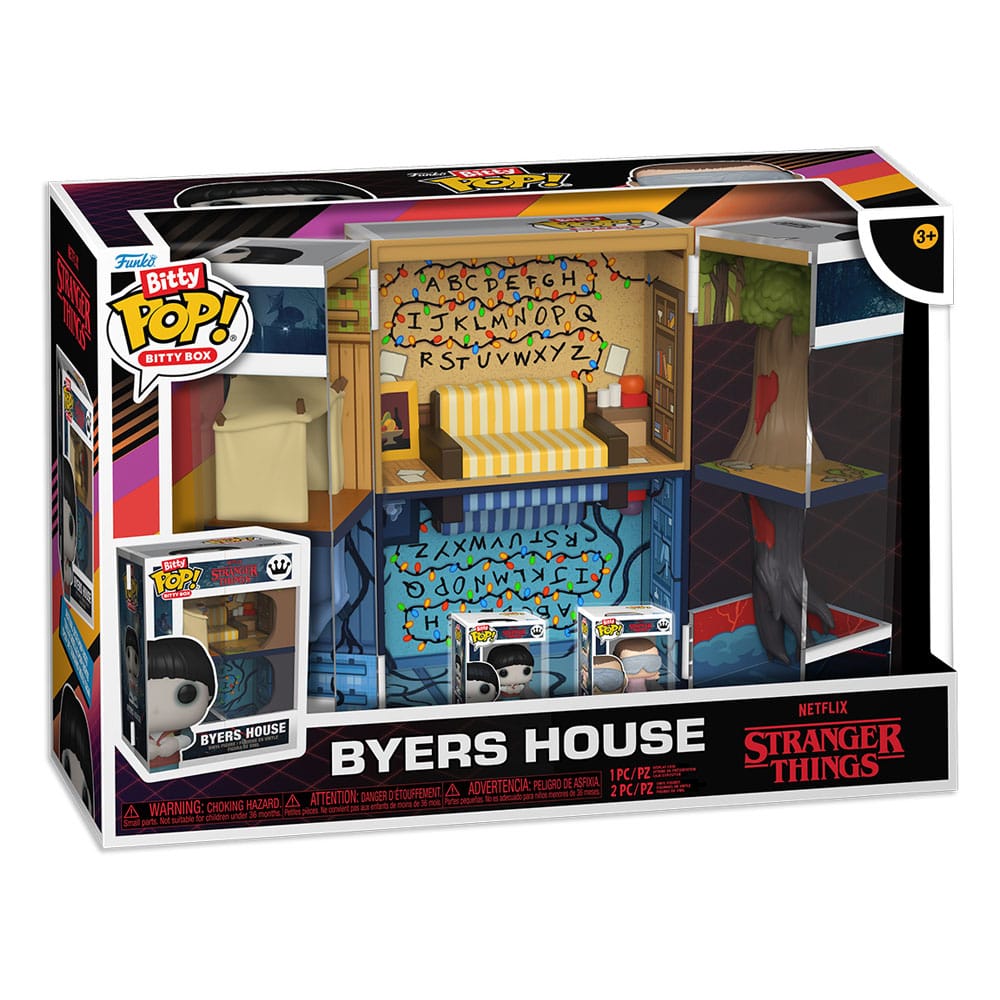 Funko Stranger Things Byers House Bitty POP! Boxes Vinyl Figur