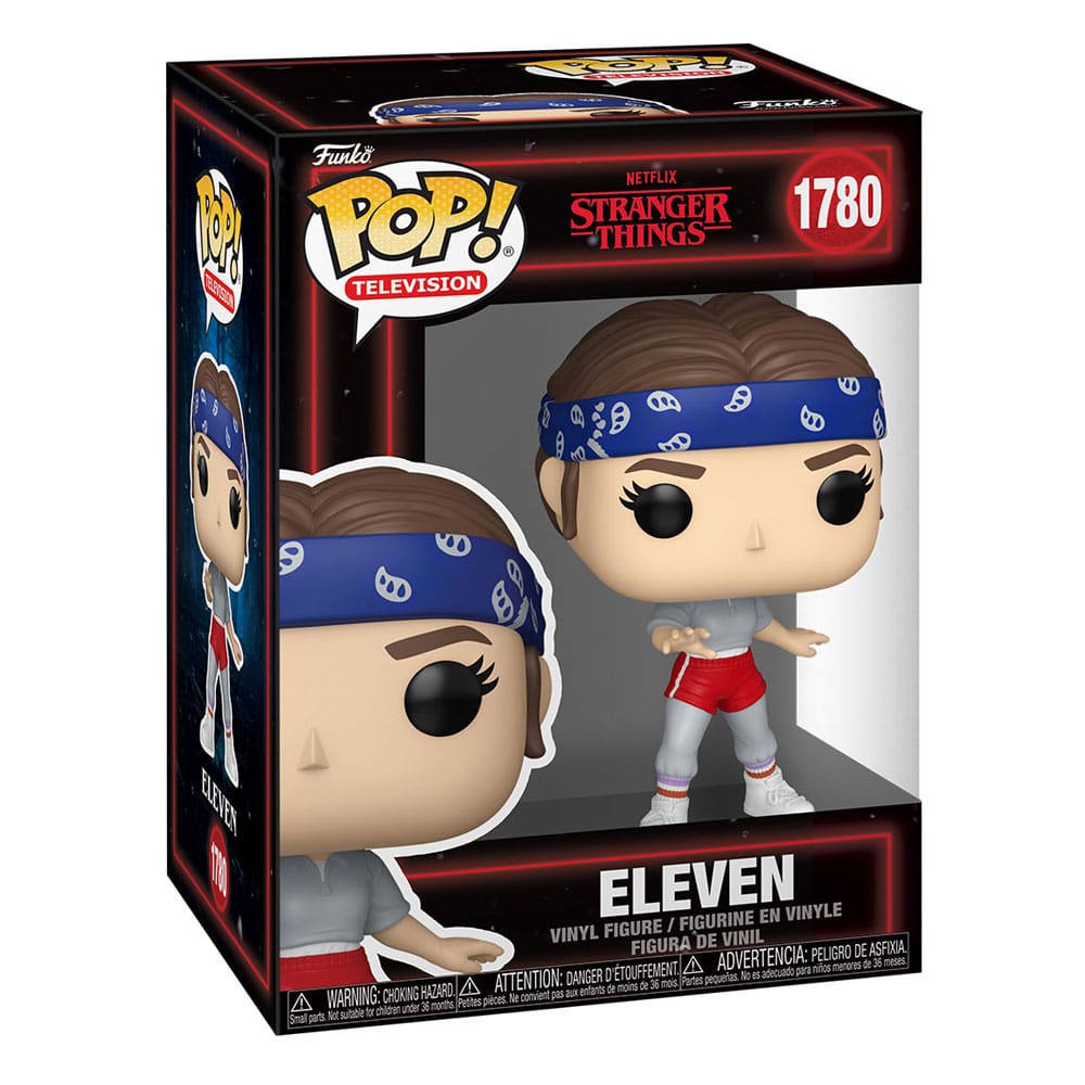 Funko Stranger Things Eleven with Bandana POP! Television Vinyl Figuren