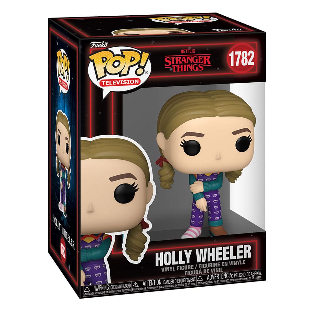 Funko Stranger Things Holly Wheeler POP! Television Vinyl Figuren