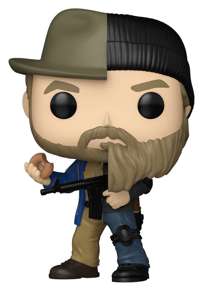 Funko Stranger Things Jim Hopper SPLT POP! TV Vinyl Figuren