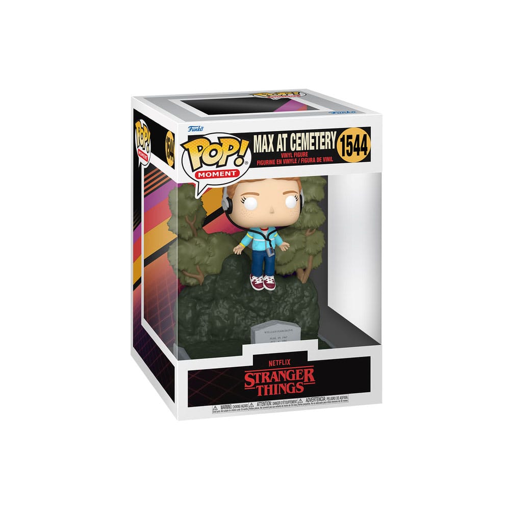 Funko Stranger Things Max at Cemetery POP Moments Deluxe Vinyl Figuren