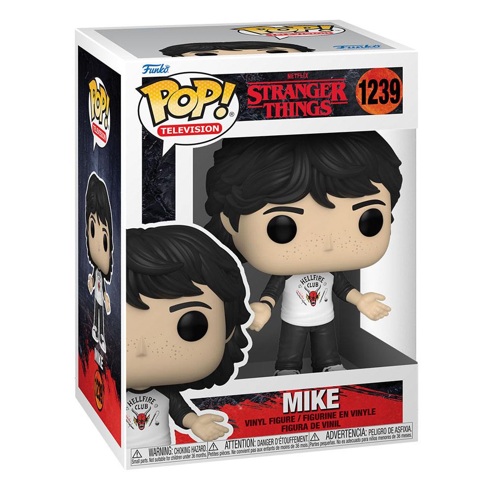 Funko Stranger Things Mike POP! TV Vinyl Figur