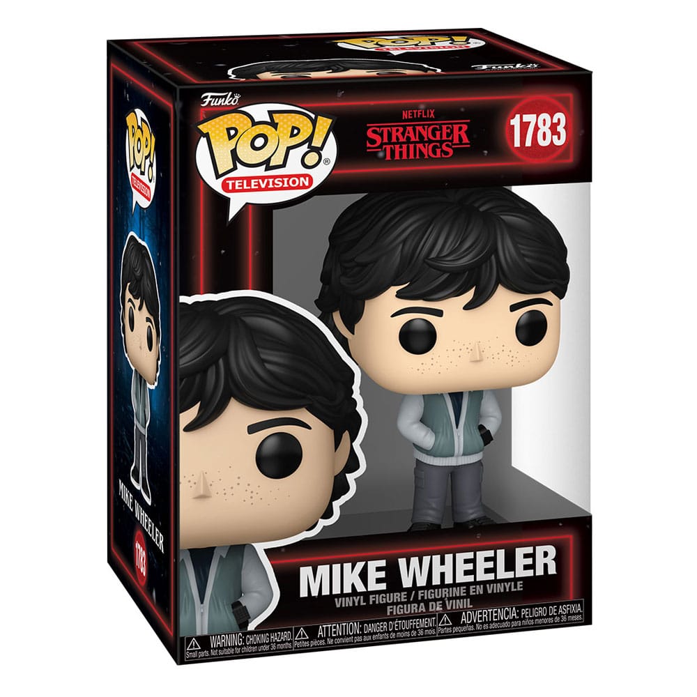 Funko Stranger Things Mike Wheeler POP! Television Vinyl Figuren