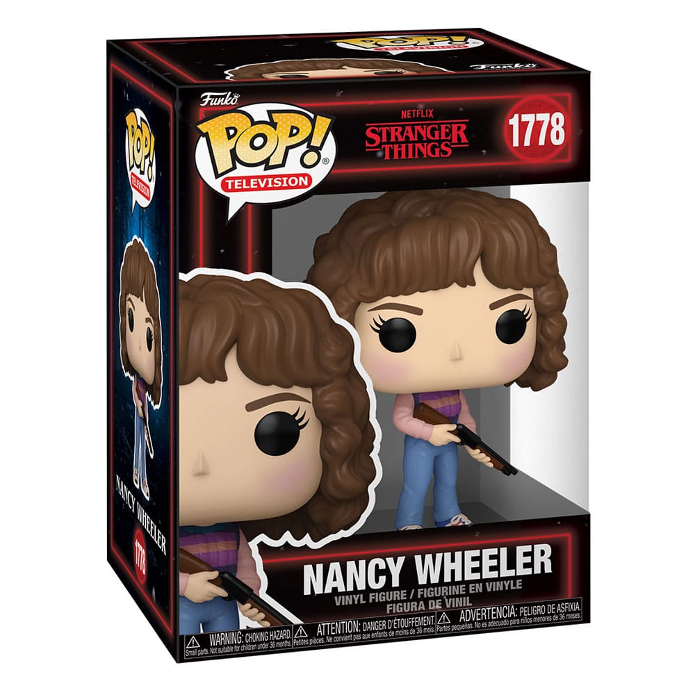 Funko Stranger Things Nancy Wheeler POP! Television Vinyl Figuren