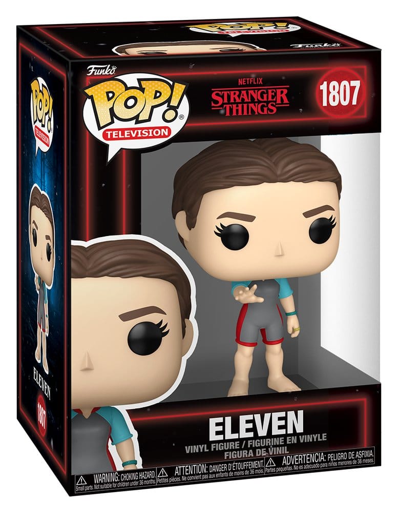 Funko Stranger Things POP! TV Vinyl Figur Eleven in Wetsuit 9 cm