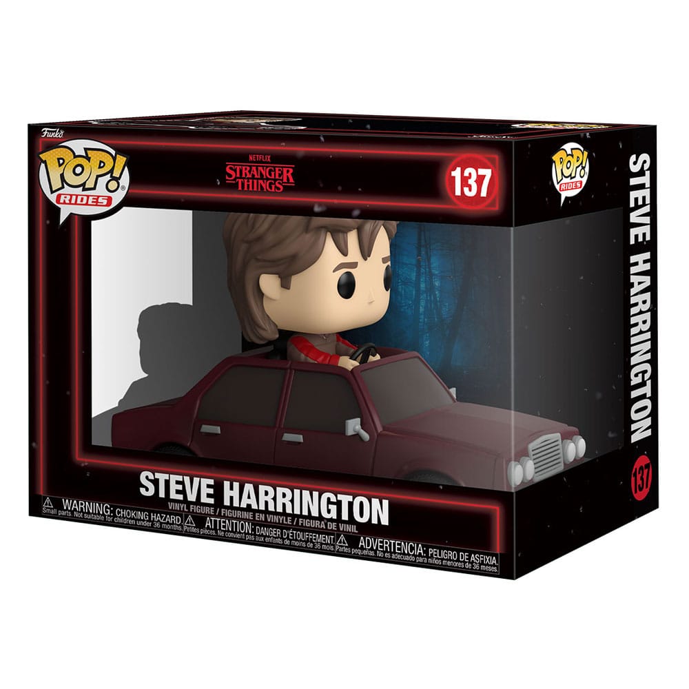 Funko Stranger Things Steve Harrington POP! Rides Vinyl Figur