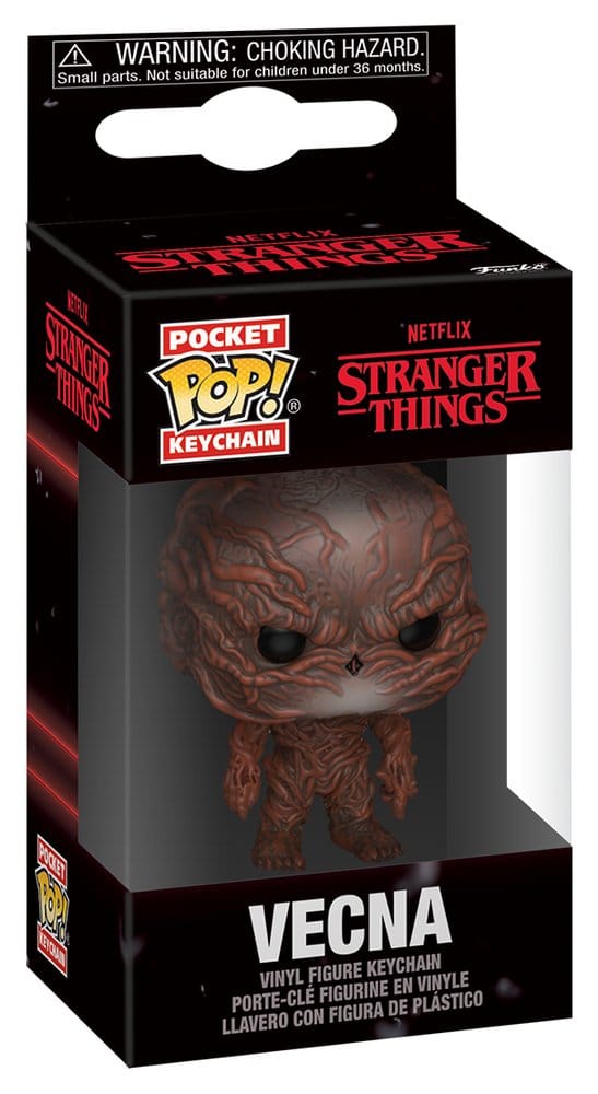 Funko Stranger Things Vecna 2.0 Display (12) POP! Vinyl Schlüsselanhänger