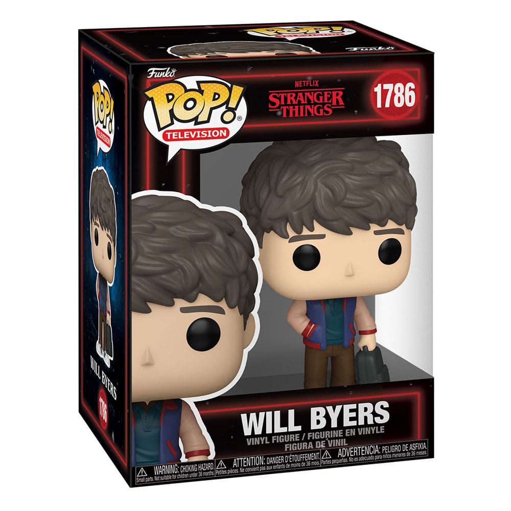Funko Stranger Things Will Byers POP! Television Vinyl Figuren
