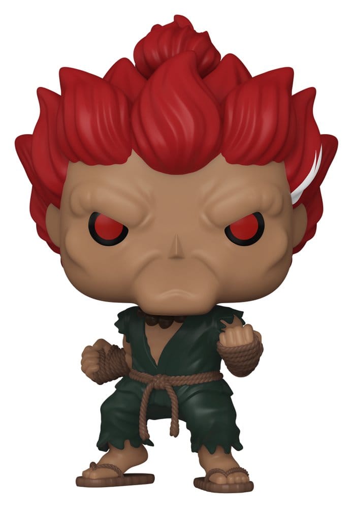 Funko Street Fighter 6 Akuma with Chase Sortiment (6) POP! Animation Vinyl Figuren