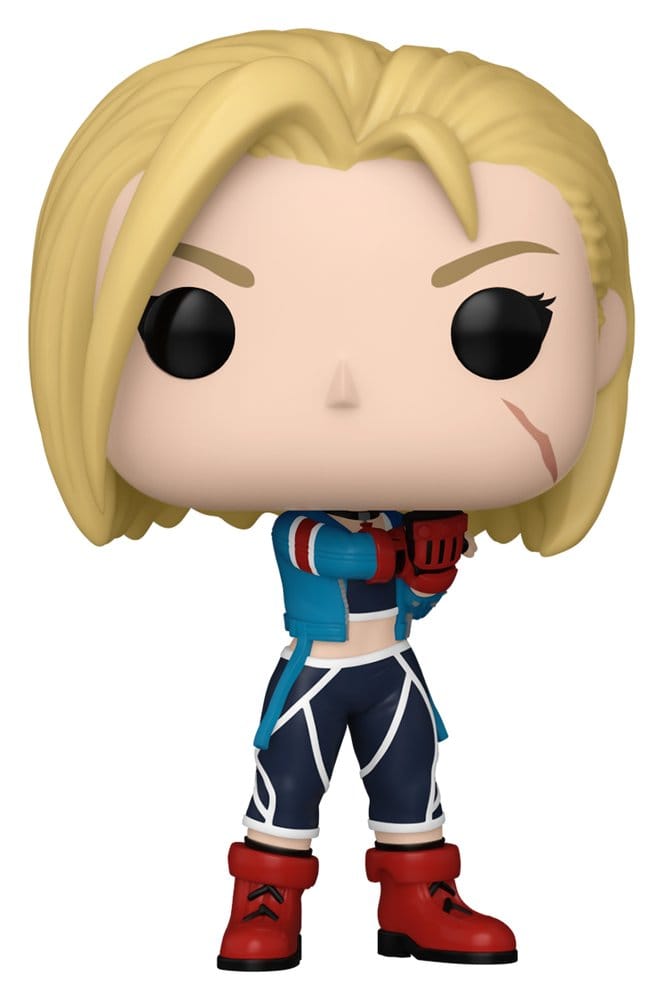 Funko Street Fighter 6 Cammy POP! Games Vinyl Figur
