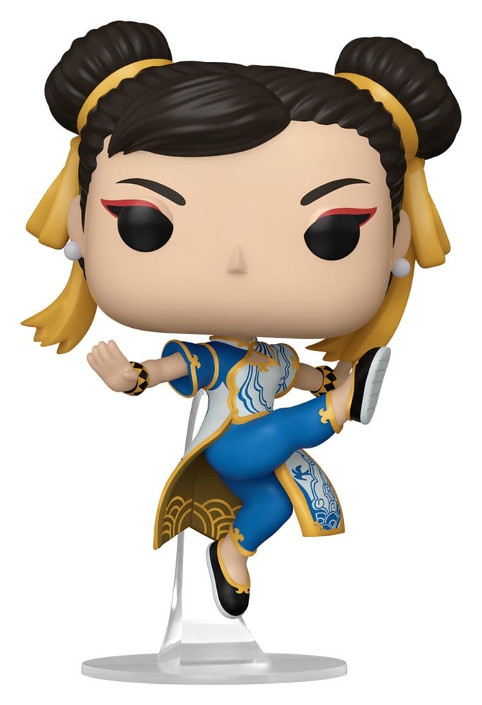 Funko Street Fighter 6 Chun-li POP! Games Vinyl Figur