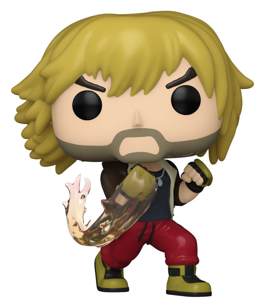 Funko Street Fighter 6 Ken POP! Games Vinyl Figur