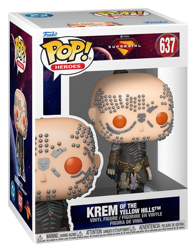 Funko Supergirl (2026) Krem of the Yellow Hills POP! Vinyl Figur