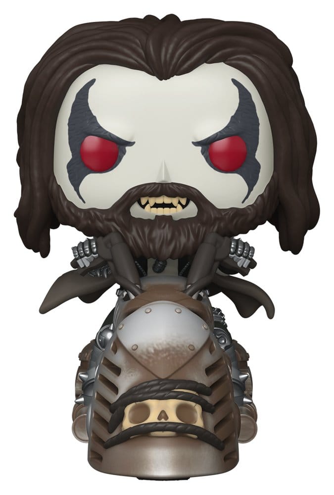 Funko Supergirl (2026) Lobo on the Spacehog POP! Rides Vinyl Figur