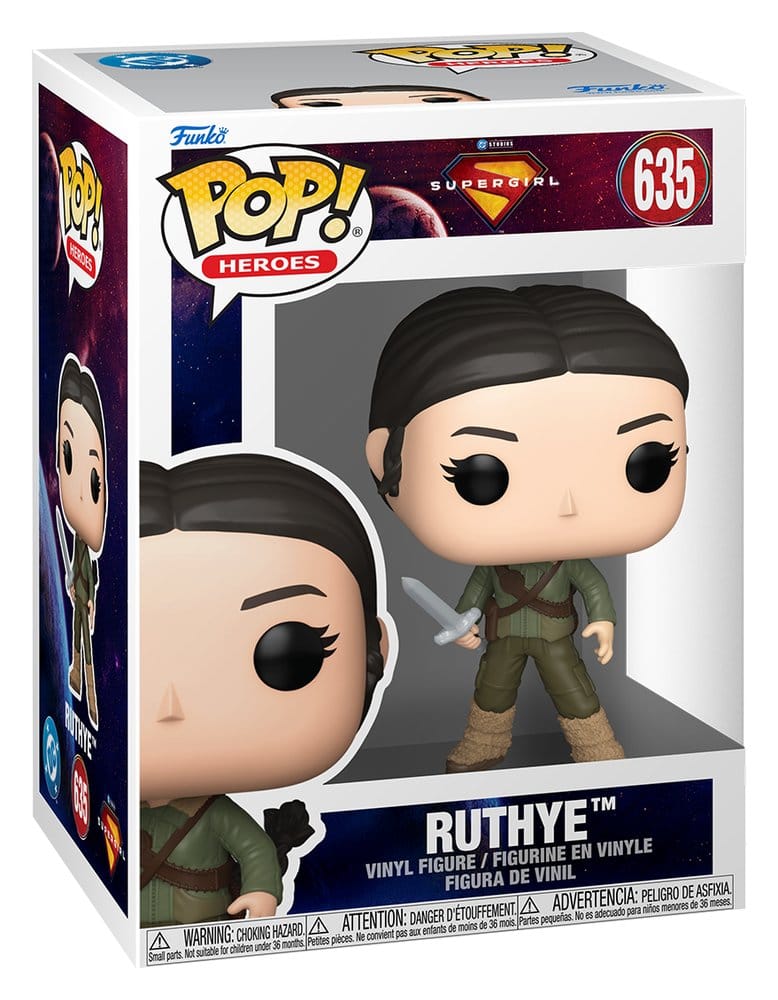 Funko Supergirl (2026) Ruthye POP! Vinyl Figur