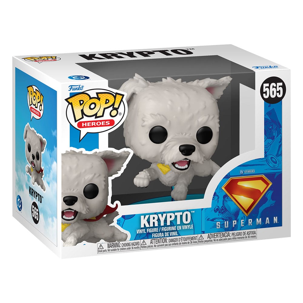 Funko Superman (2025) Krypto POP! Vinyl Figur