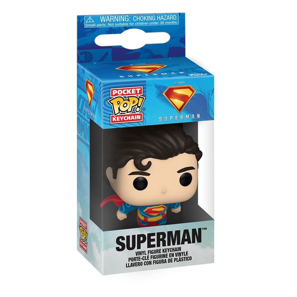 Funko Superman (2025) Superman Display (12) POP! Vinyl Schlüsselanhänger