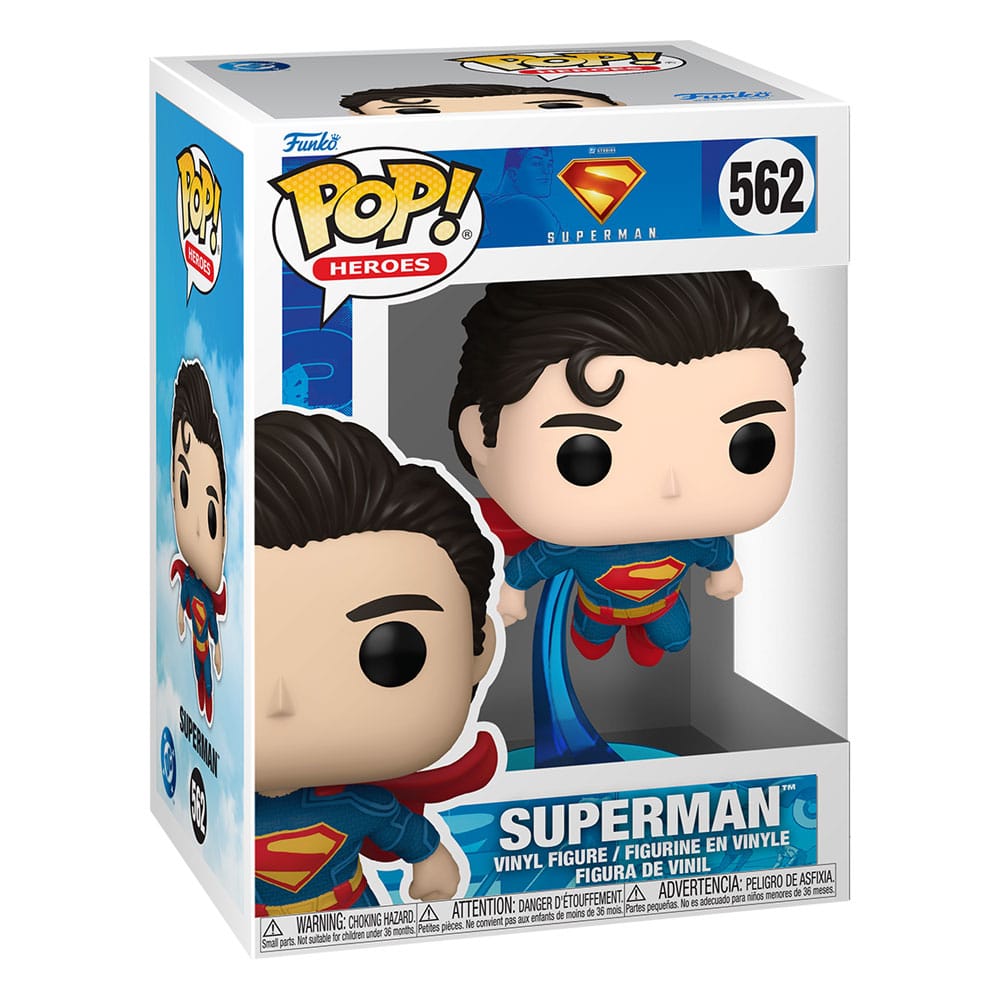 Funko Superman (2025) Superman POP! Vinyl Figur