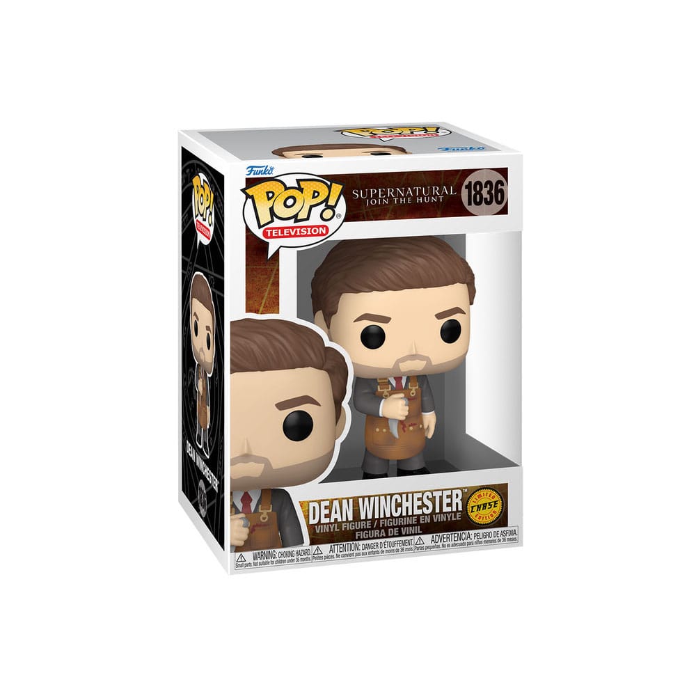 Funko Supernatural Dean/Michael w/Chase Sortiment (6) POP! Vinyl Figuren