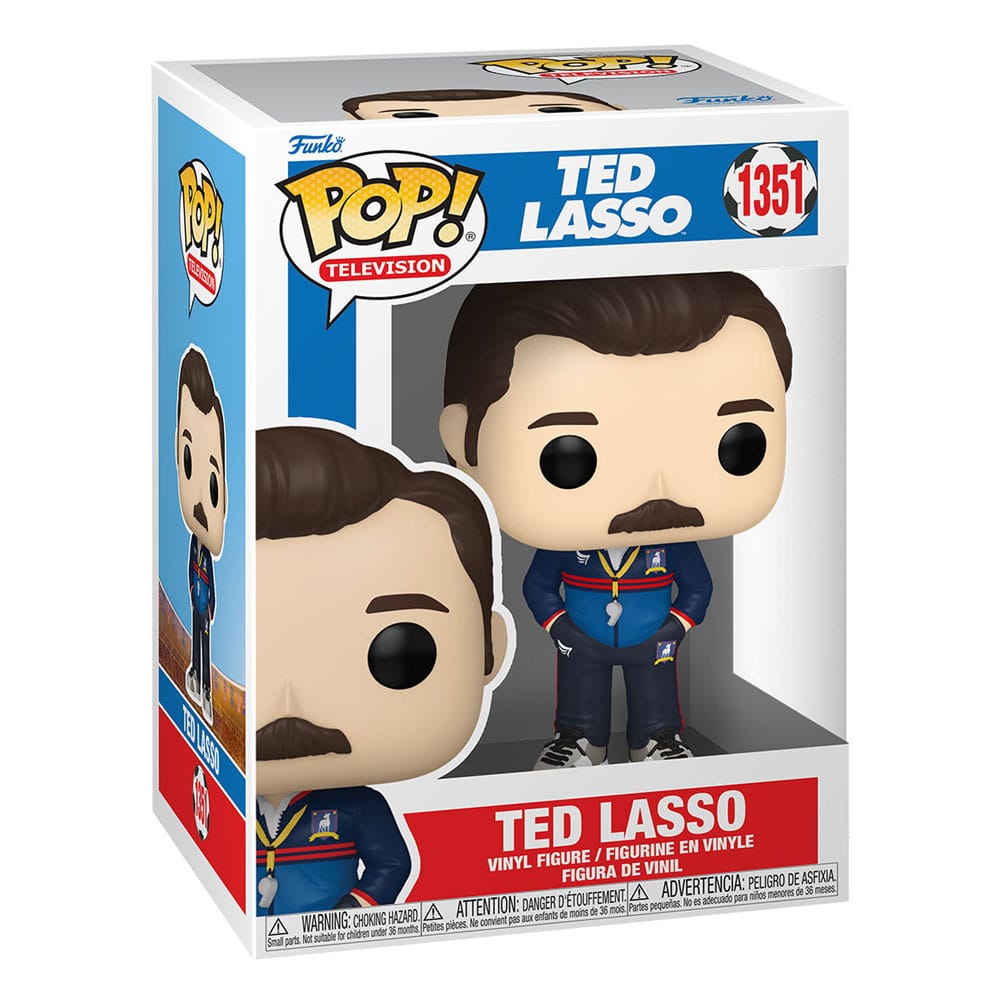 Funko Ted Lasso Ted POP! TV Sortiment (6) Vinyl Figuren