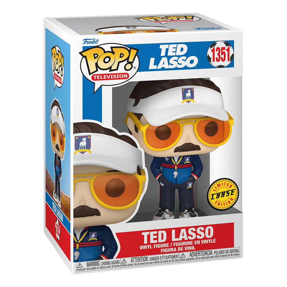 Funko Ted Lasso Ted POP! TV Sortiment (6) Vinyl Figuren