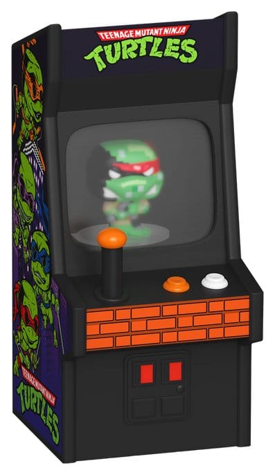Funko Teenage Mutant Ninja Turtles Bitty POP! Arcade Claw Vinyl Figur