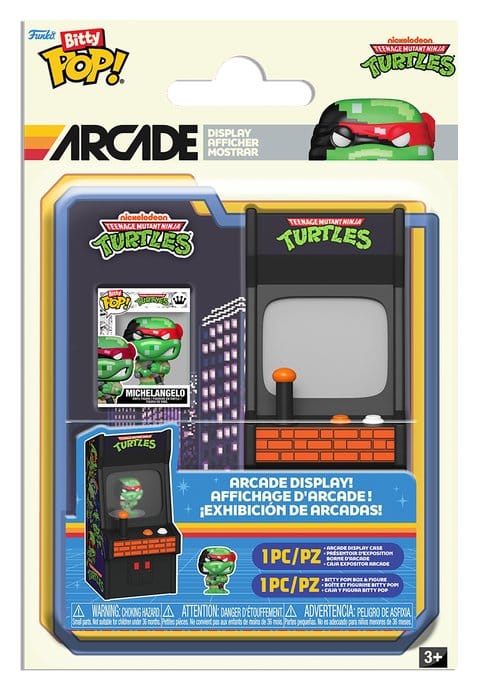 Funko Teenage Mutant Ninja Turtles Bitty POP! Arcade Claw Vinyl Figur