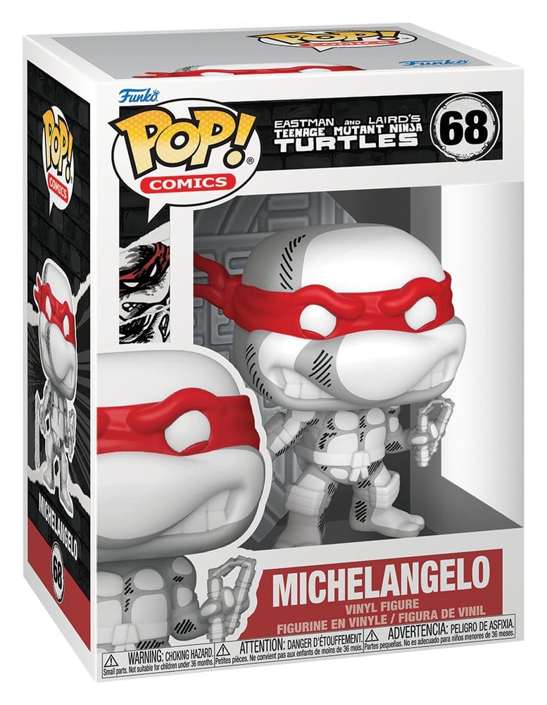 Funko Teenage Mutant Ninja Turtles Michelangelo POP! Vinyl Figur
