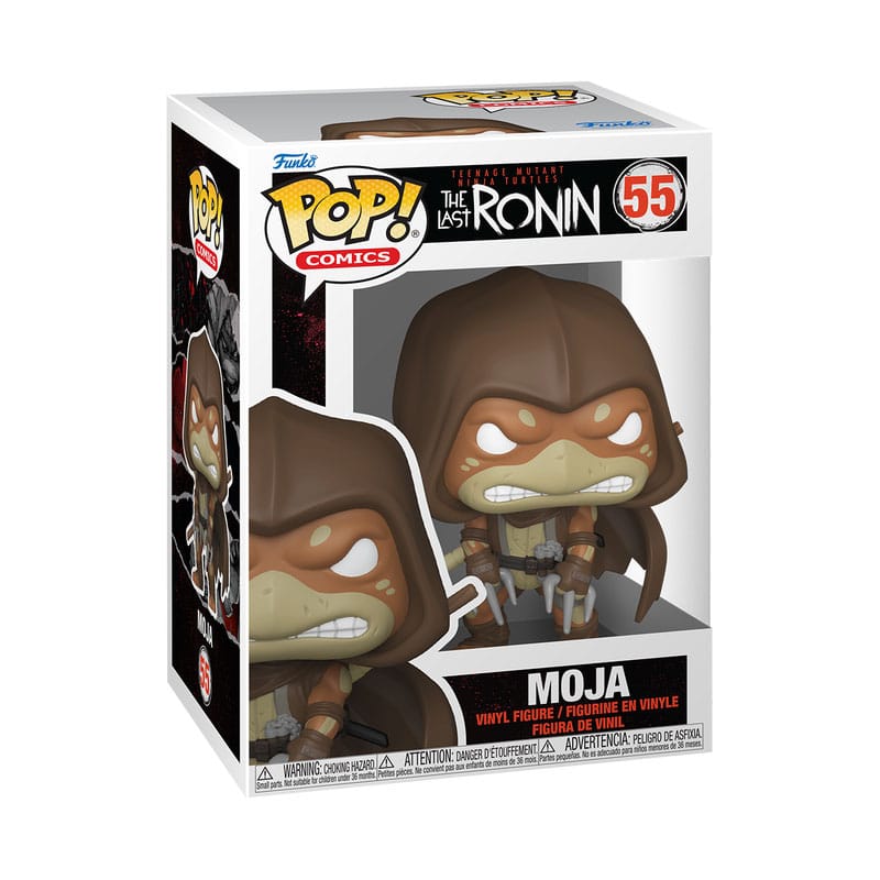 Funko Teenage Mutant Ninja Turtles Moja POP! Vinyl Figur