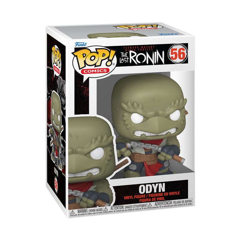 Funko Teenage Mutant Ninja Turtles Odyn POP! Vinyl Figur