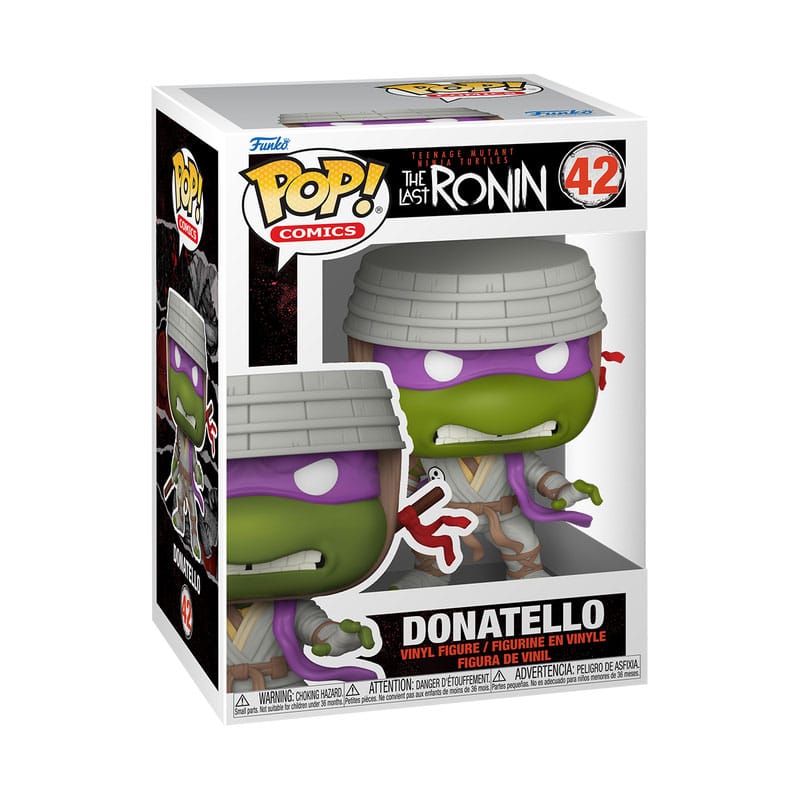Funko Teenage Mutant Ninja Turtles POP! Last Ronin Donatello Vinyl Figur