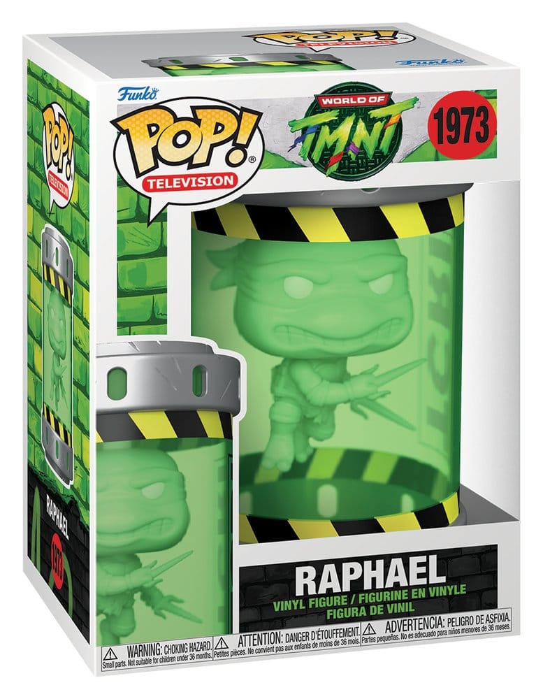 Funko Teenage Mutant Ninja Turtles Raphael POP! Vinyl Vinyl Figur